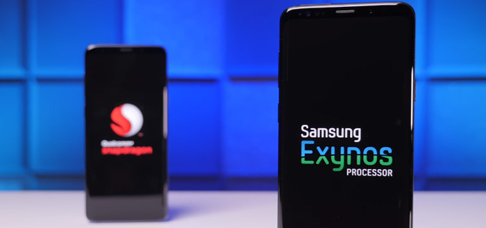 Snelheid Galaxy S9: strijd tussen Exynos en Snapdragon processor