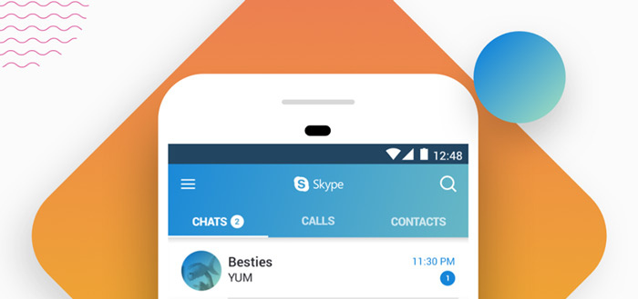 Skype optimaliseert app voor oude Android-versies