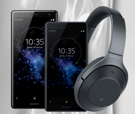 Sony Xperia XZ2 pre-order