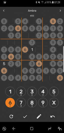 Sudoku app