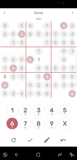 Sudoku app
