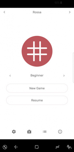 Sudoku app