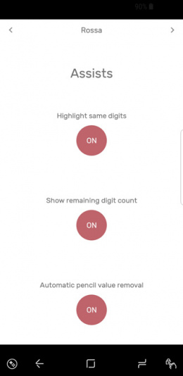 Sudoku app