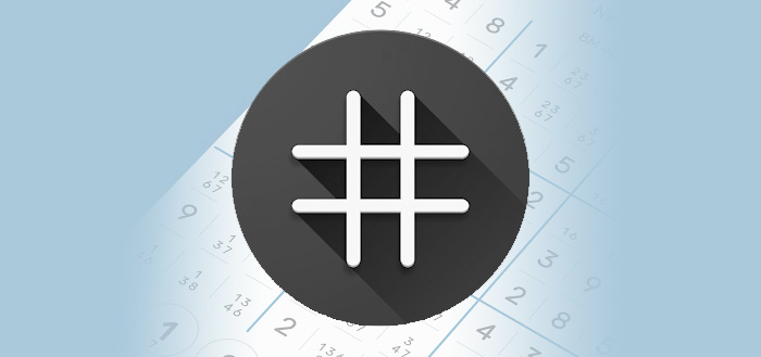 Deze erg strakke Sudoku app laat je eindeloos puzzeltjes oplossen