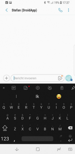 SwiftKey 7.0 Toolbar