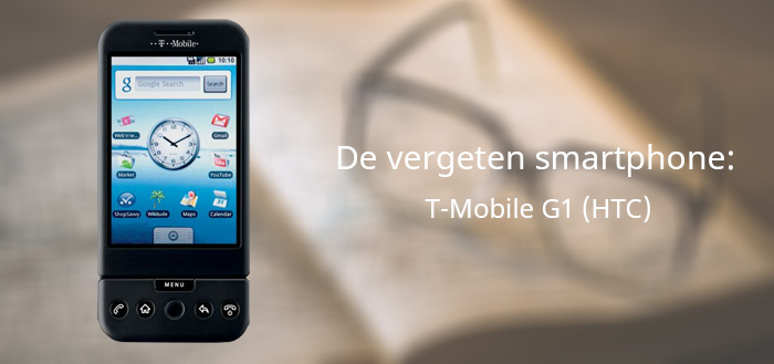 T-Mobile G1 vergeten header