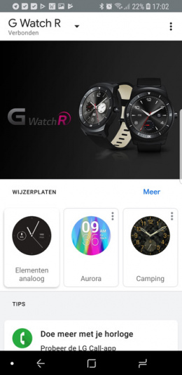 Wear OS app Android Wear