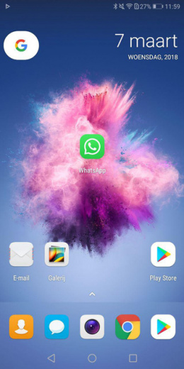 WhatsApp Adaptive Icons