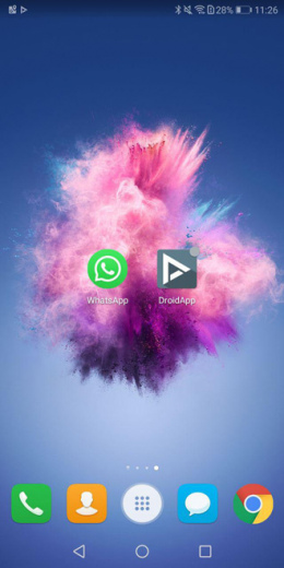 WhatsApp Adaptive Icons