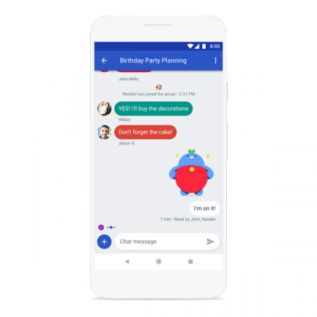 Chat - Google RCS