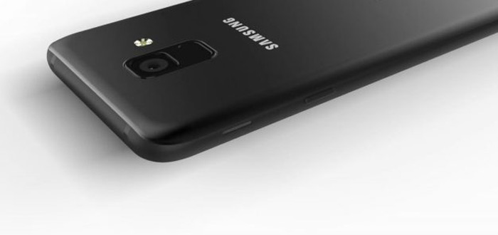 Galaxy A6 render header