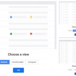 Gmail 2018 view