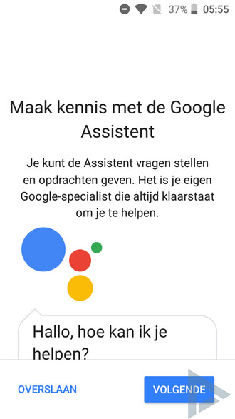 Google Assistent Nederlands 01