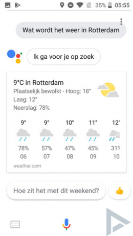 Google Assistent Nederlands 02