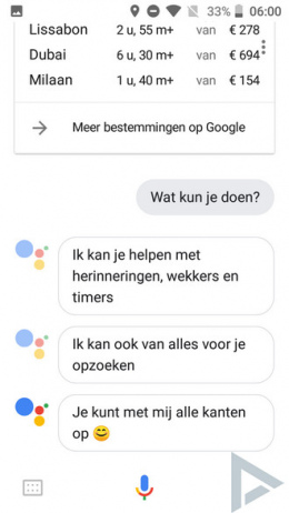 Google Assistent Nederlands 06