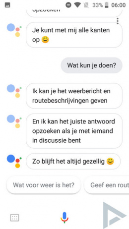 Google Assistent NOS RTL Nieuws