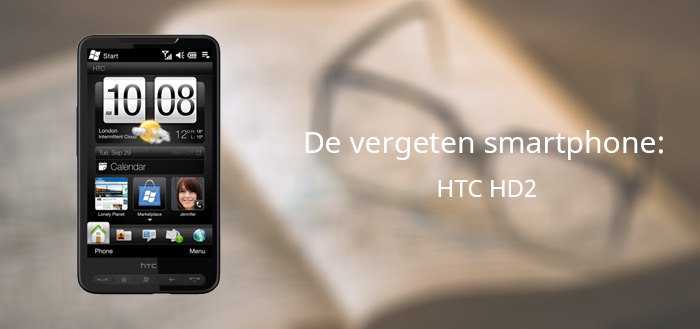 HTC HD2 vergeten