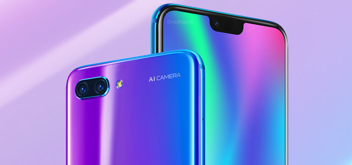 Honor 10 header