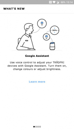 IKEA Tradfri Google Assistent