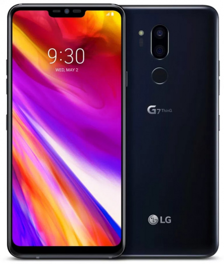 LG G7 ThinQ zwart