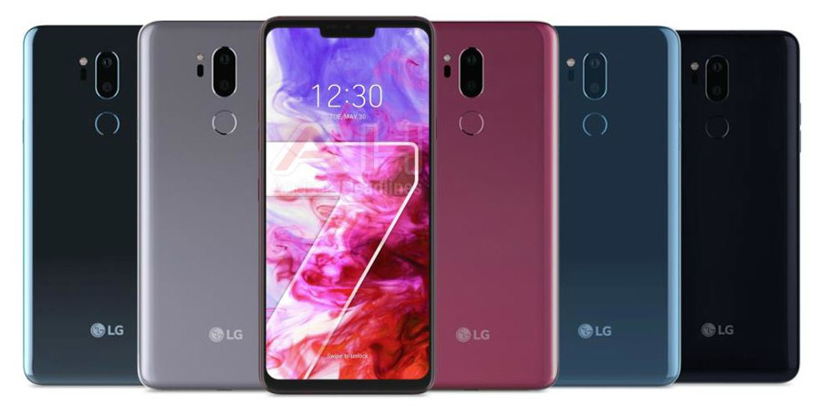 LG G7 kleuren