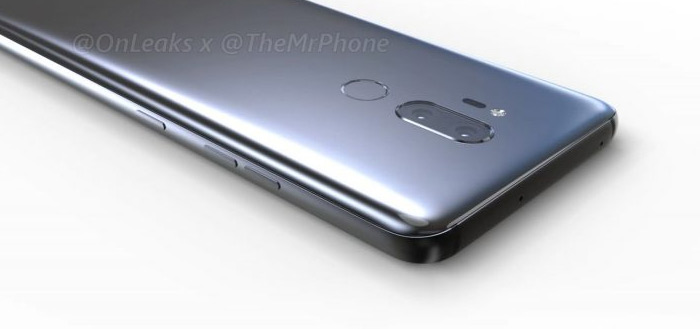 LG G7 te zien in nieuwe renders; met andere opstelling dual-camera