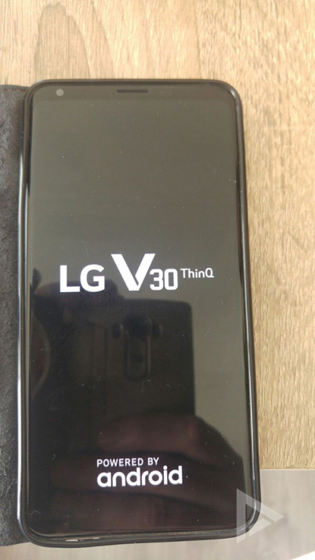 LG V30 ThinQ update