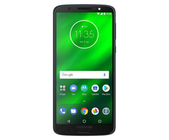 Moto G6 Plus productafbeelding