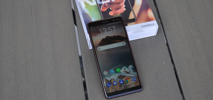 Android 10 voor Nokia 7 Plus wordt nu uitgerold in Nederland