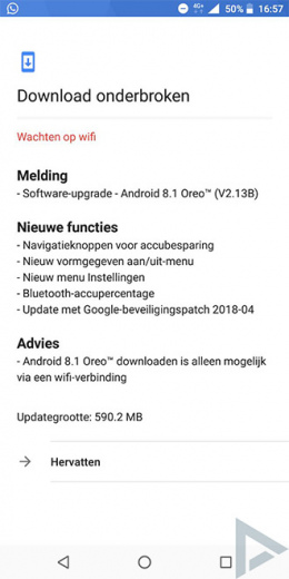 Nokia 7 plus Android 8.1 Oreo