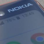 Nokia logo 7 plus