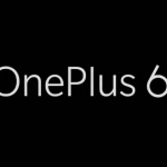 OnePlus 6 in het wit en zwart gefotografeerd