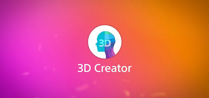 Sony 3D Creator