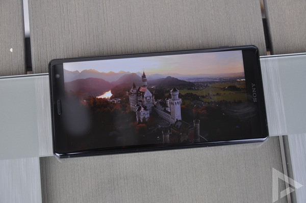 Sony Xperia XZ2 beveiligingsupdate augustus 2018