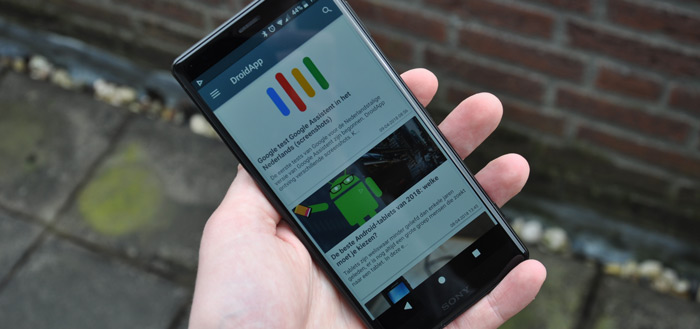 Preview en video: Sony Xperia XZ2 – onze eerste indruk