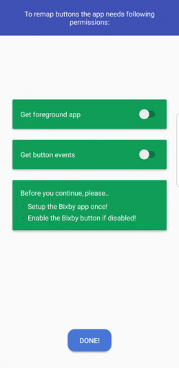 Bixby Button Remapper - bxActions