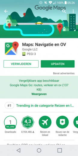 Google Play Store vergelijkbare app