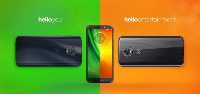 Motorola Moto G6 header