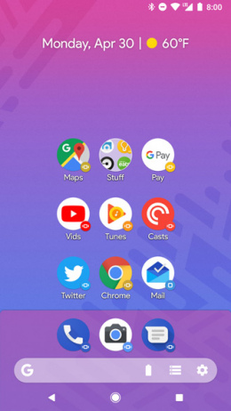 Action Launcher 35