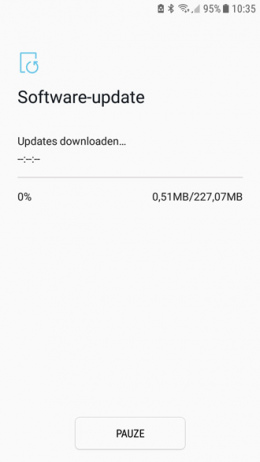 Galaxy J5 beveiligingsupdate april 2018