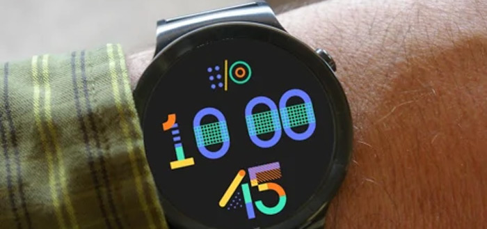 Google I/O 2018 watch face uitgebracht voor je smartwatch