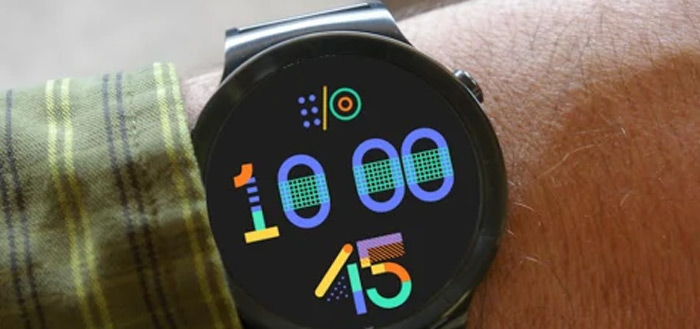 Google I-O 2018 watch face header