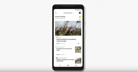 Google Nieuws 2018