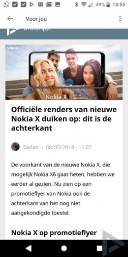 Google Nieuws 5.0