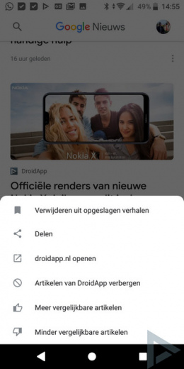 Google Nieuws 5.0