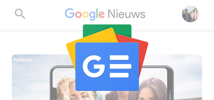 Google Nieuws app