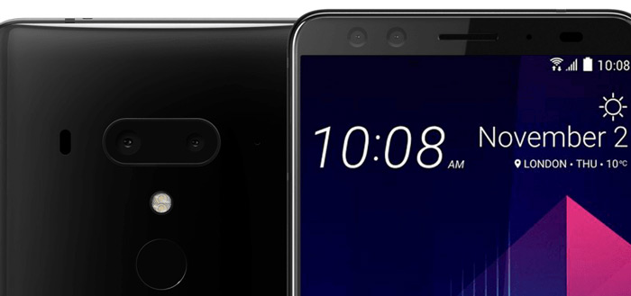 HTC U12+ van glas onderworpen aan duurzaamheidstest: gaat het goed?