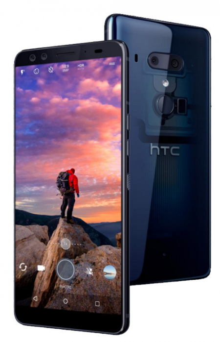 HTC U12 Plus Translucent Blue