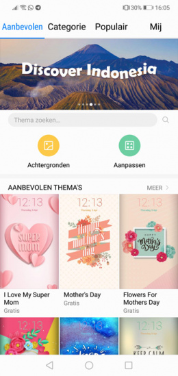 Huawei P20 Lite thema