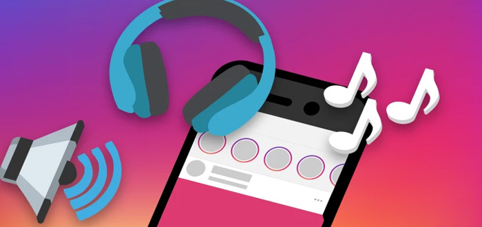 Instagram Muziek header